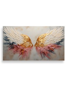 Angel Wing Abstract Wall Art