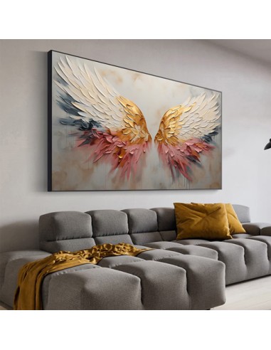 Angel Wing Abstract Wall Art in Design