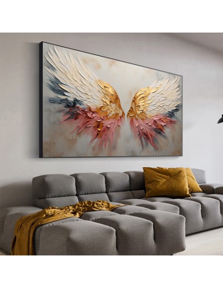 Angel Wing Abstract Wall Art in Design
