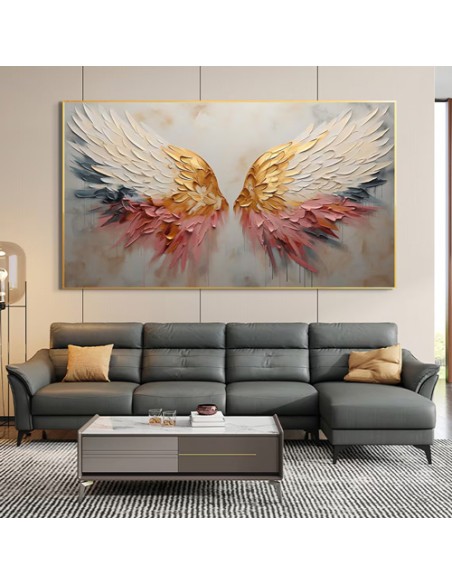 Angel Wing Abstract Wall Art AG-2136