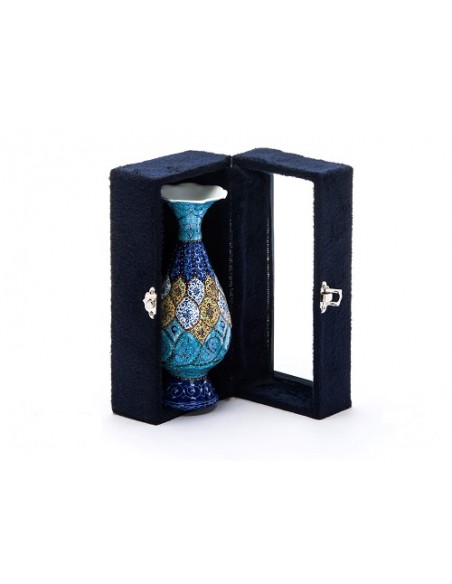 minakari vase home decor