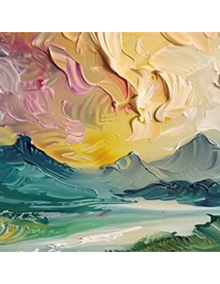 Nature Landscape Abstract Art AG-2141