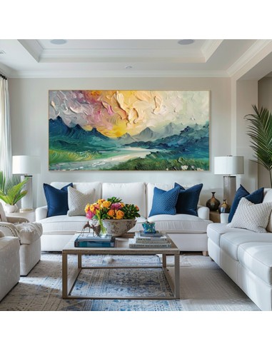 Nature Landscape Abstract Art in Design