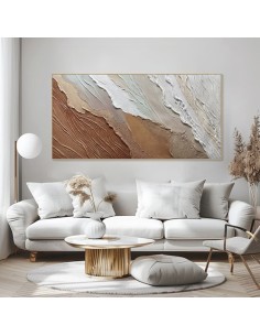 Sea Waves Abstract Painting AG-2146 2