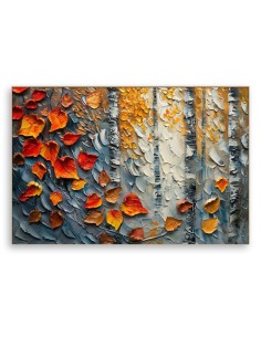 Autumn Abstract Art Painting AG-2147