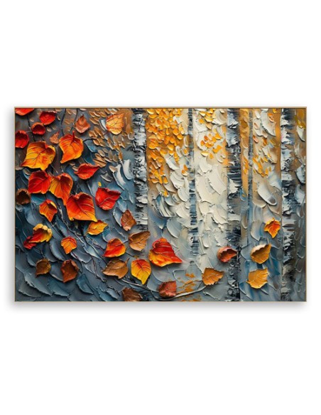 Autumn Abstract Art Painting AG-2147 Autumn Abstract Art Painting AG-2147