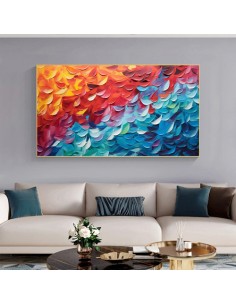 Colorful Abstract Painting AG-2152 2