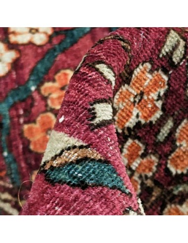 Persian Handmade Wool Red Small Rug | Available in Toronto