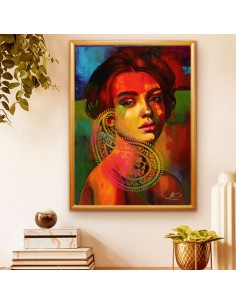 Painting Canvas "Liberation" Full View 2
