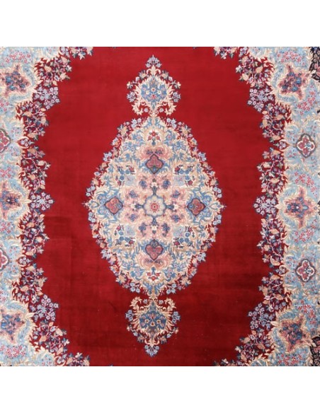 Handmade Wool Red large-sized Carpet | Red Rug in Toronto