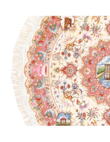 tabriz-round-rug