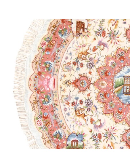 tabriz-round-rug