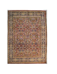 kerman-red-rug