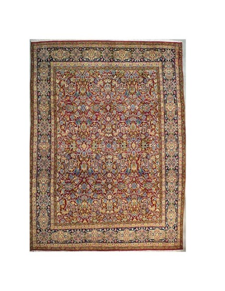 kerman-red-rug