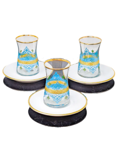 Glass tea set