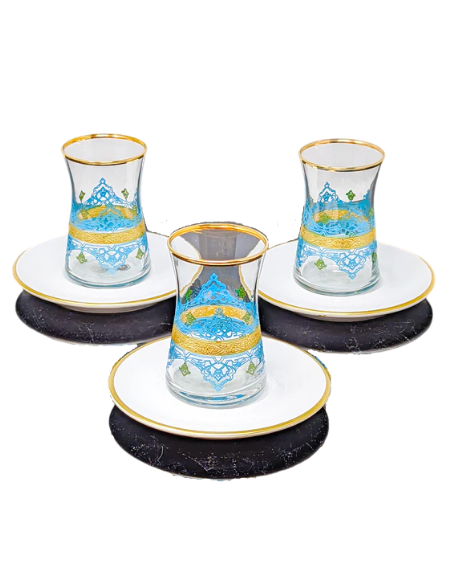Glass tea set Glass tea set