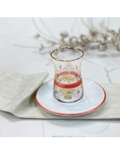 Glass tea set 2