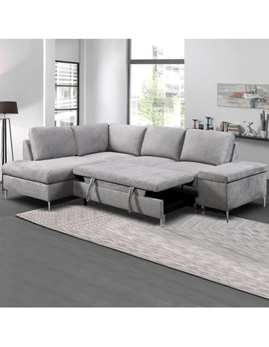 sectional modern couch bed