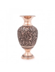 Persian Hand Engraved Vase HC-41 fv