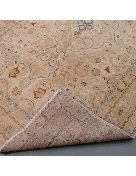 Persian Tabriz Carpet | Tabriz Rug | Handwoven Wool Rug