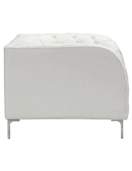 modern single sofa chair in white for sale in Toronto