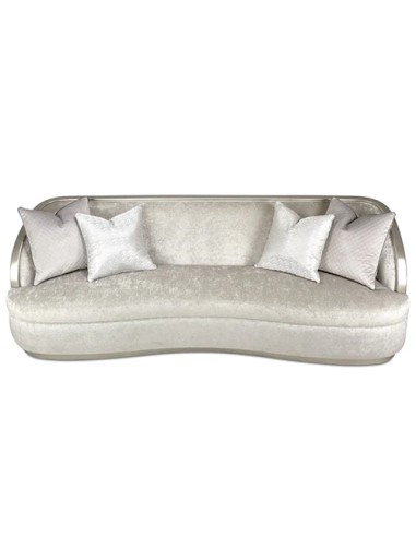 silver modern sofa in Toronto