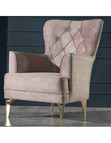 modern sleeper sofa set - accent chair