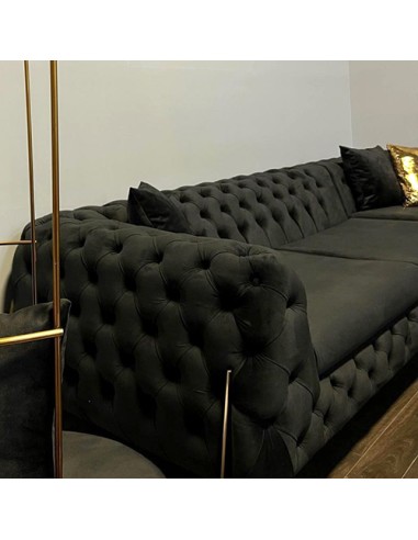 black corner sofa for sale in Toronto
