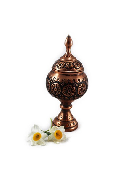 Ghalamzani Sugar Bowl | Decorative Bowl available in Canada Ghalamzani Sugar Bowl | Decorative Bowl available in Canada