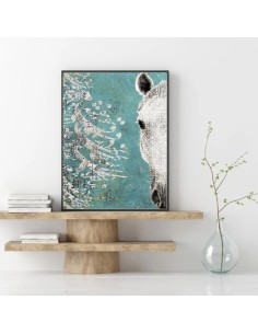 Horse Calligraphy Painting 2