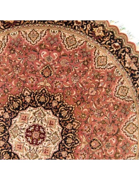 tabriz-round-carpet