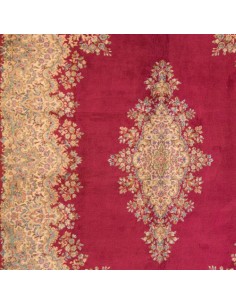 Persian Large Handmade Wool Kerman Rug | Toronto, Ontario 2