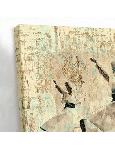 Sufi Dance Calligraphy Painting AG-2238