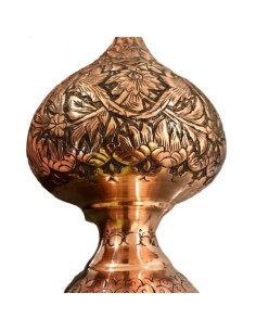 Toreutics Flower & Bird On Vase 2
