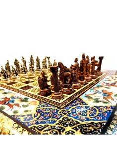 Wooden Chess Backgammon 2