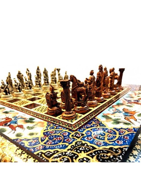 Chess set Backgammon