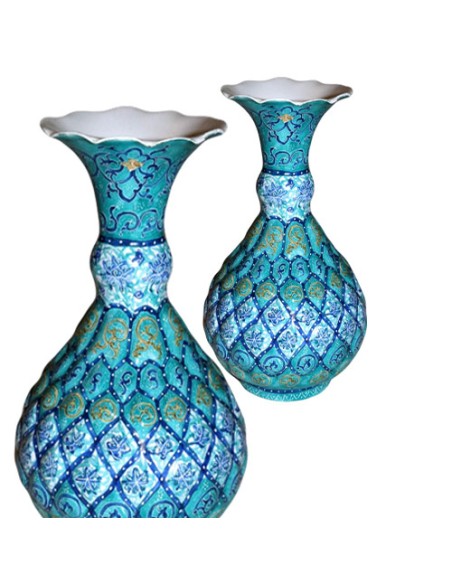 Persian Minakari Vase | Flower vase available in Canada