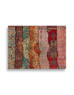 Canvas Painting of Persian Rug Design
