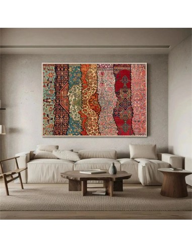 Canvas Painting of Persian Rug Design | Wall Art | Canada