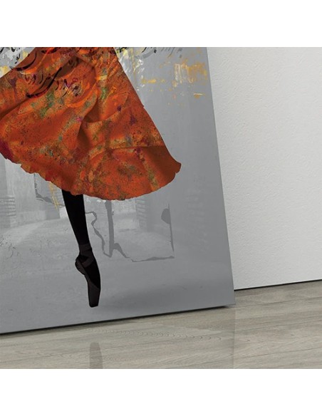 Dancer Girl Calligraphy Painting in Canada Dancer Girl Calligraphy Painting in Canada