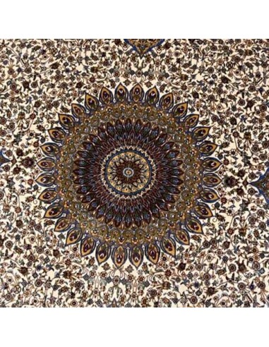 persian-round-carpet