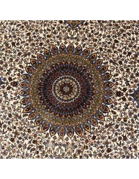 persian-round-carpet