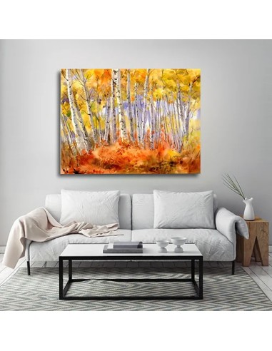 Nature Watercolor Painting In Design