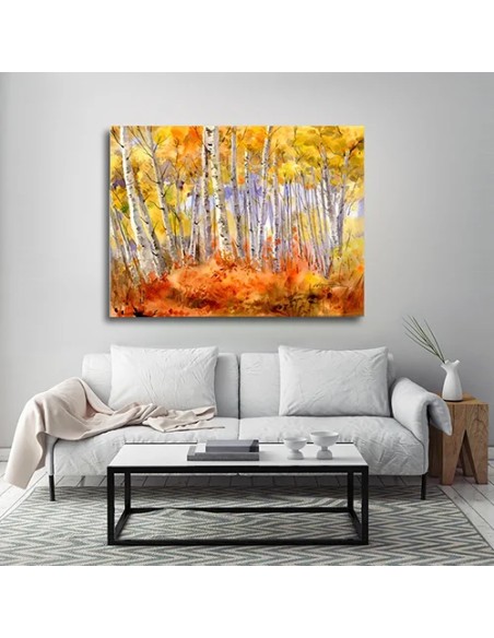 Nature Watercolor Painting In Design