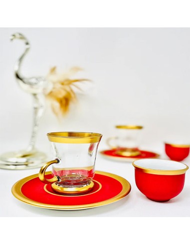 Tea Cups with saucer
and espresso cup