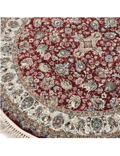 iranian-kashan-circle-carpet 2