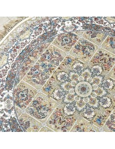 persian-kashan-round-rug 2