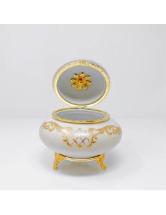 Decorative Bowl | White & Gold Bowl available in Canada 2