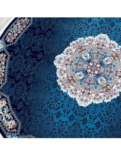 persian-blue-round-rug 2