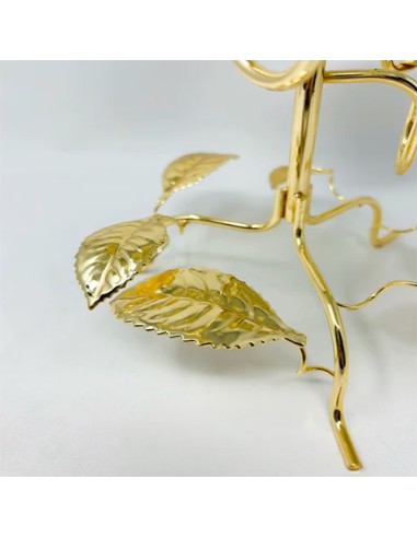 Detail of the Three section Snack Bowl